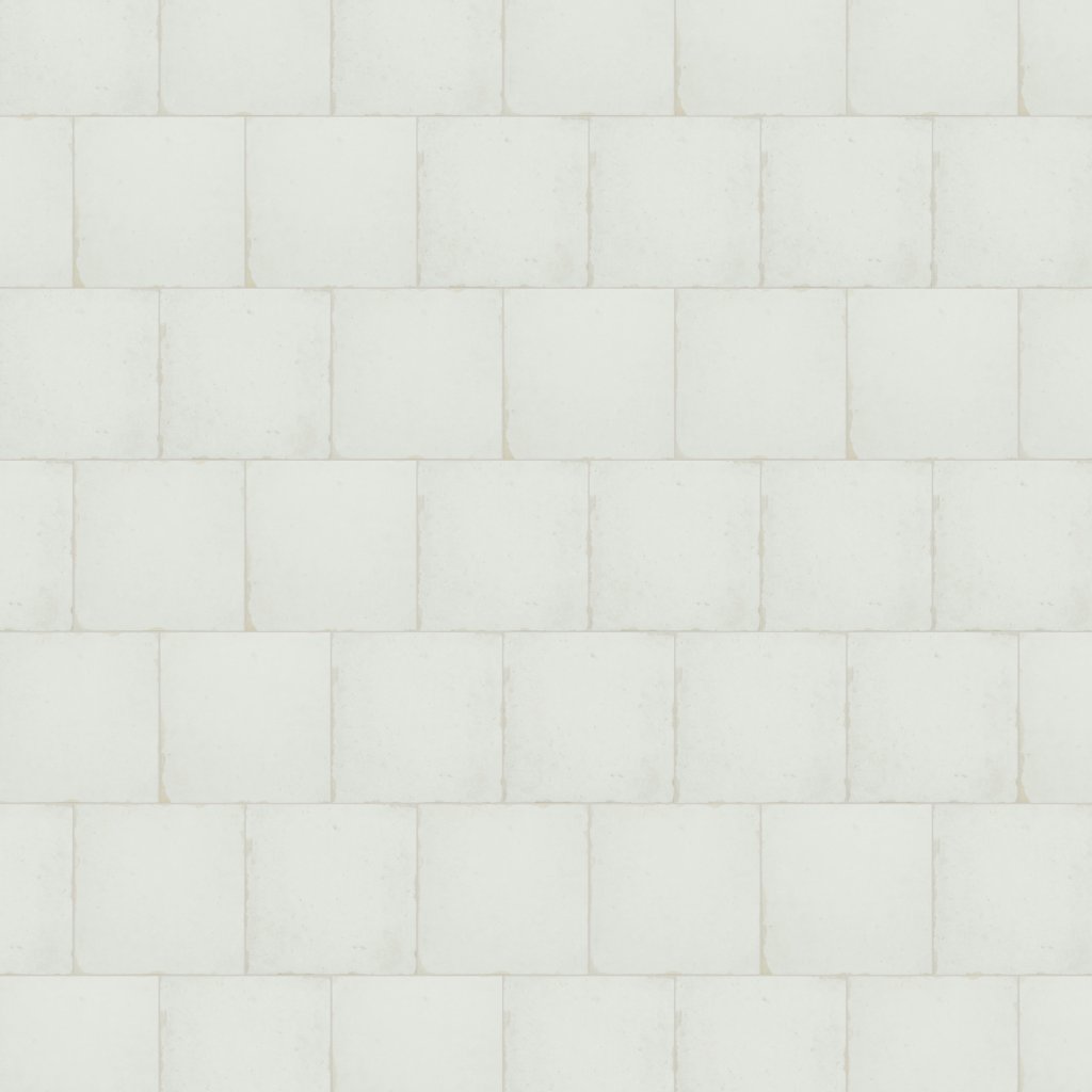 Qualis Ceramica Tapestry Sierra White 9X9