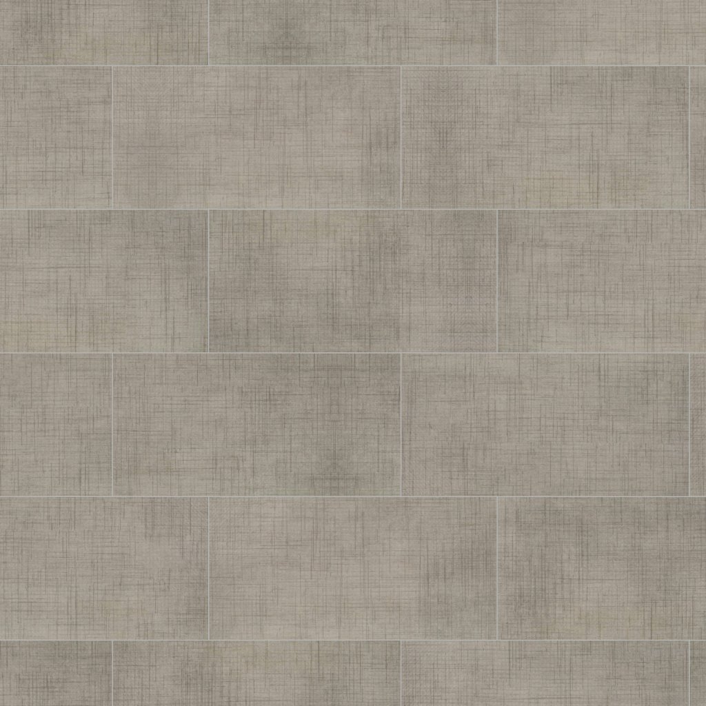 American Olean Stitchmark - Tweed Taupe, Rectangle, 12X24, Woven, Textured (SI74) - Tweed Taupe