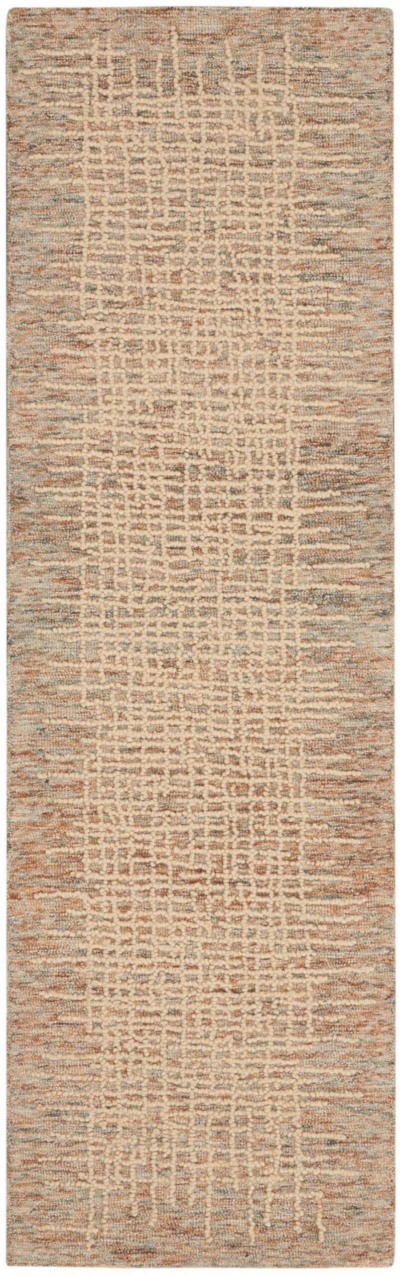 Nourison Home Nourison Colorado CLR03 2'3" x 7'6" Beige Multicolor Rustic Indoor Rug