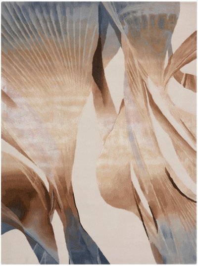 Nourison Home Nourison Prismatic PRS35 8'6" x 11'6" Sand Modern Indoor Rug - 5'6" x 7'5"