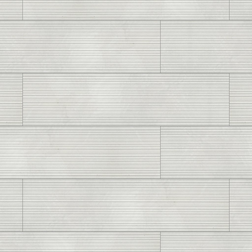 Emser Tile TERRAMOR GROOVE MATTE -POR - Bianco