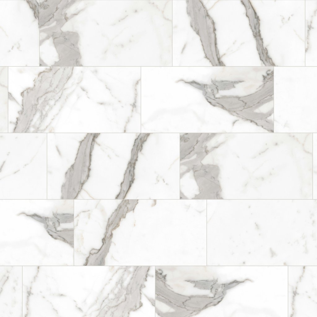 Qualis Ceramica Mystique 12X24 Polished Amore Grey - Grey