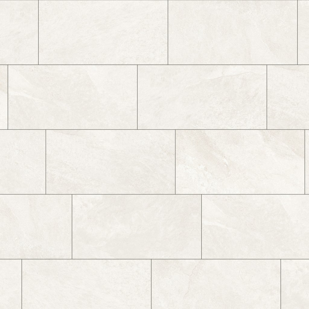 Qualis Ceramica QU Metro Denver White 12X24F