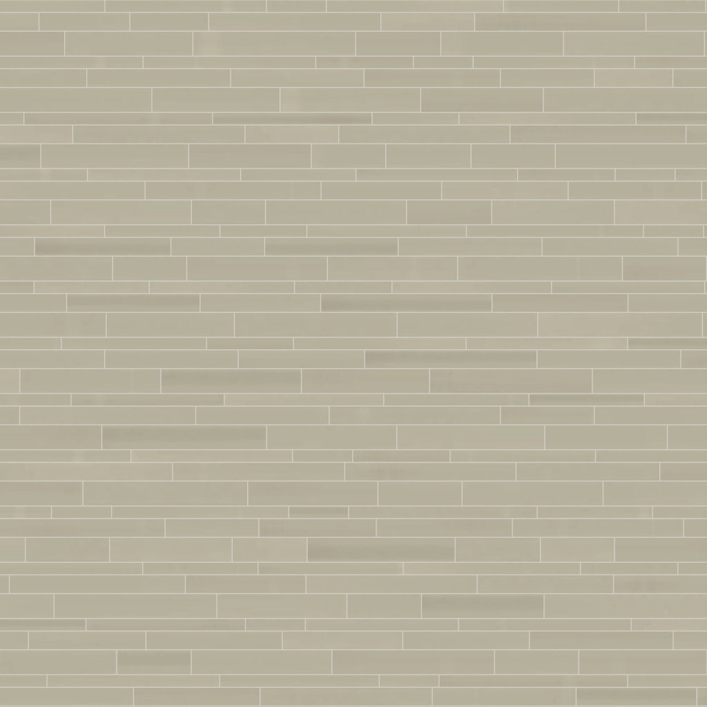 Qualis Ceramica Element Earth Random Strip Mosaic