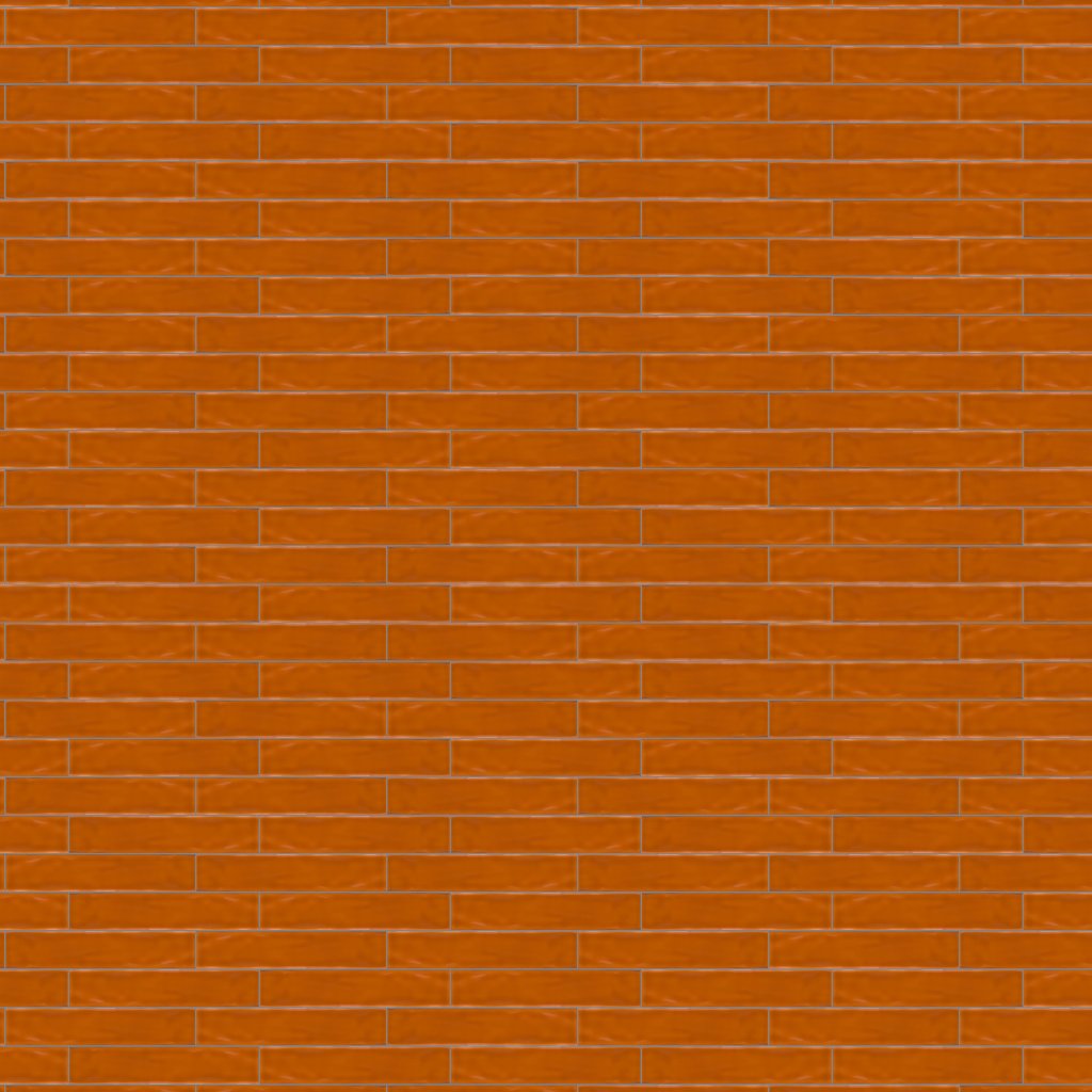 Emser Tile VIDARO FLAME GLOSSY -CER - Orange