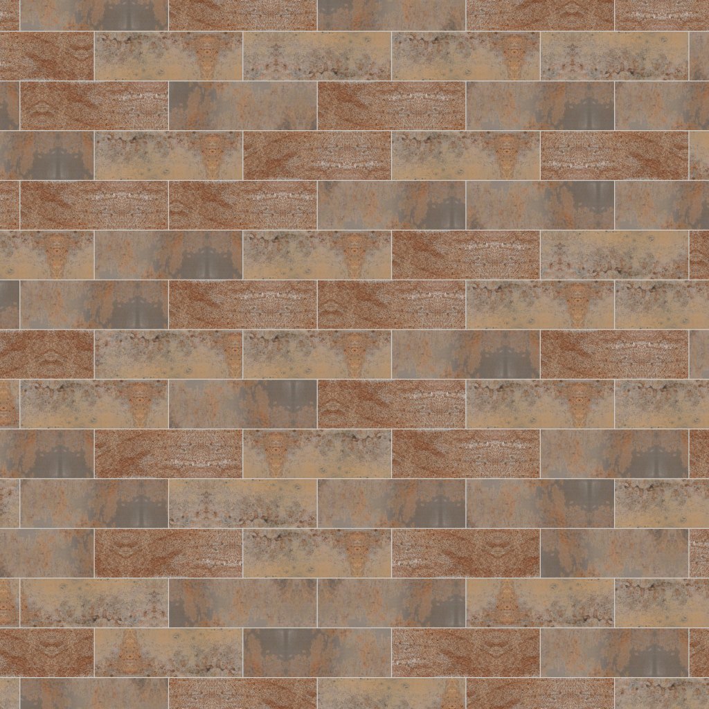 MSI Marza Subway Tile - Rust