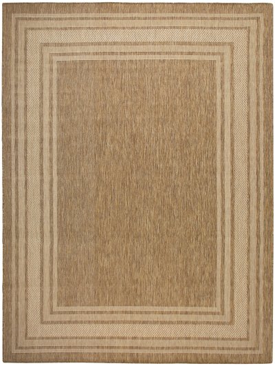 Nourison Home Nourison Horizon Indoor/Outdoor HOZ03 3' x 5' Natural Modern Rug - 9' x 12'