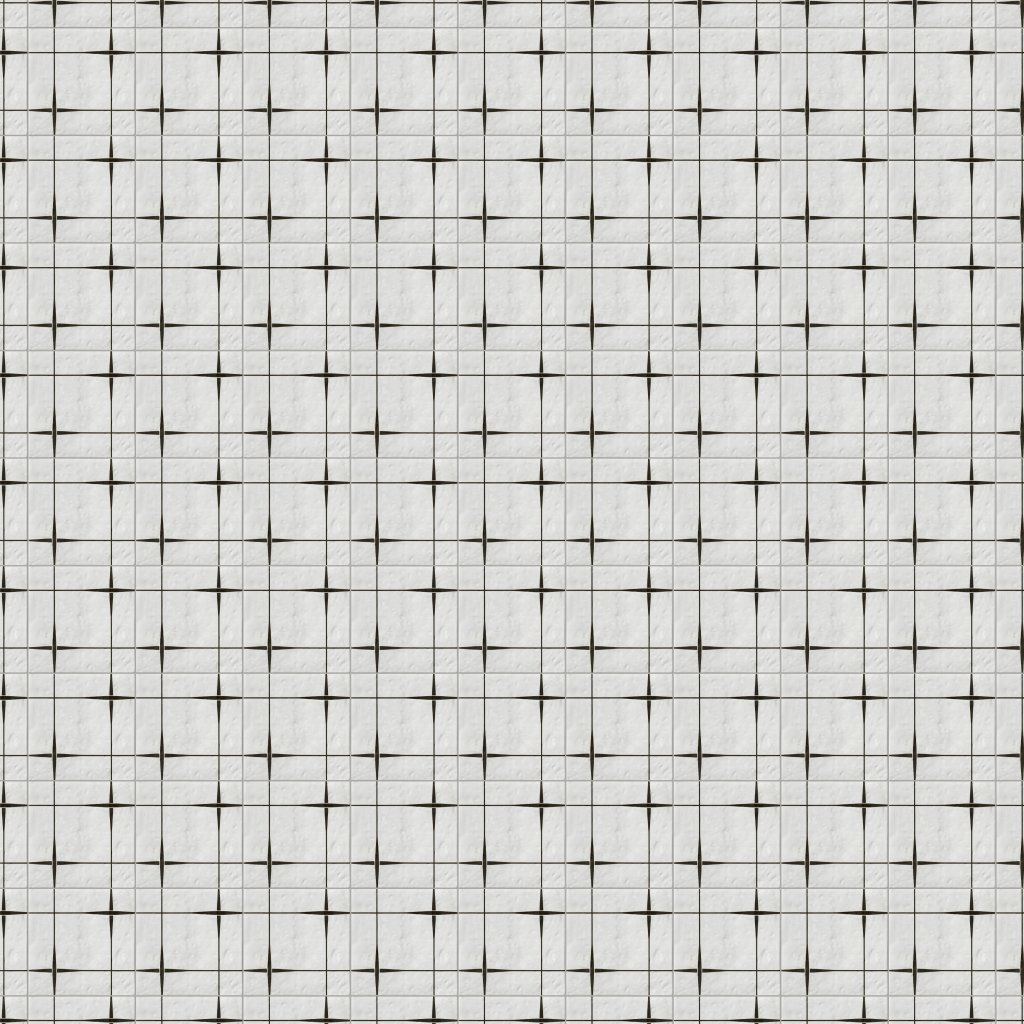 Marble Systems Zuni 6 Square 1/2 Glazed Terracotta Tile 6x6 - Zuni 6 Square 1/2
