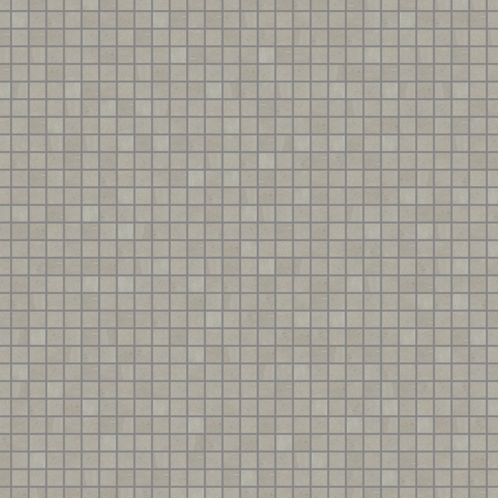 Emser Tile POTENZA MATTE MOSAIC -POR - Gray