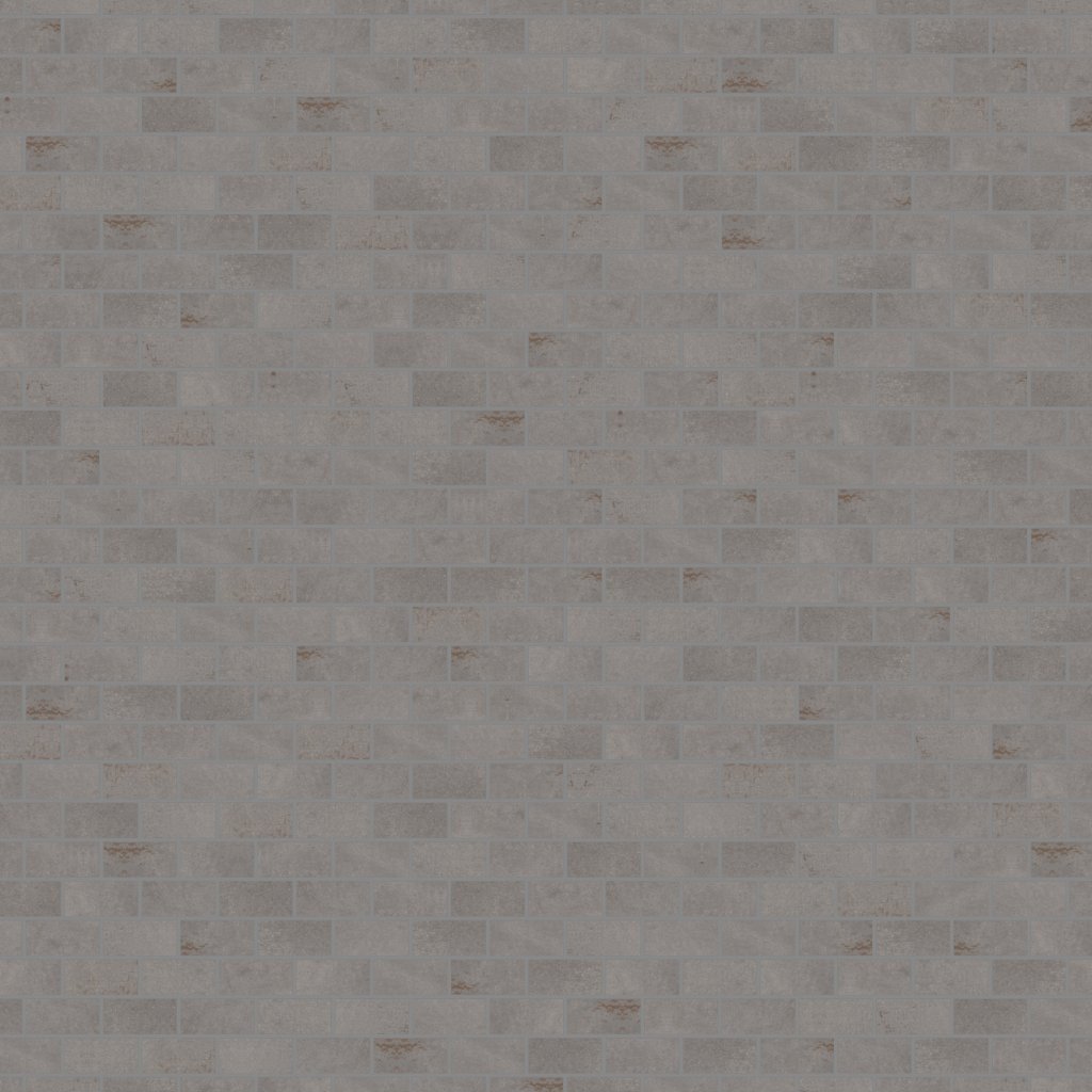 Emser Tile COGENT MATTE OFFSET MOSAIC - Gray