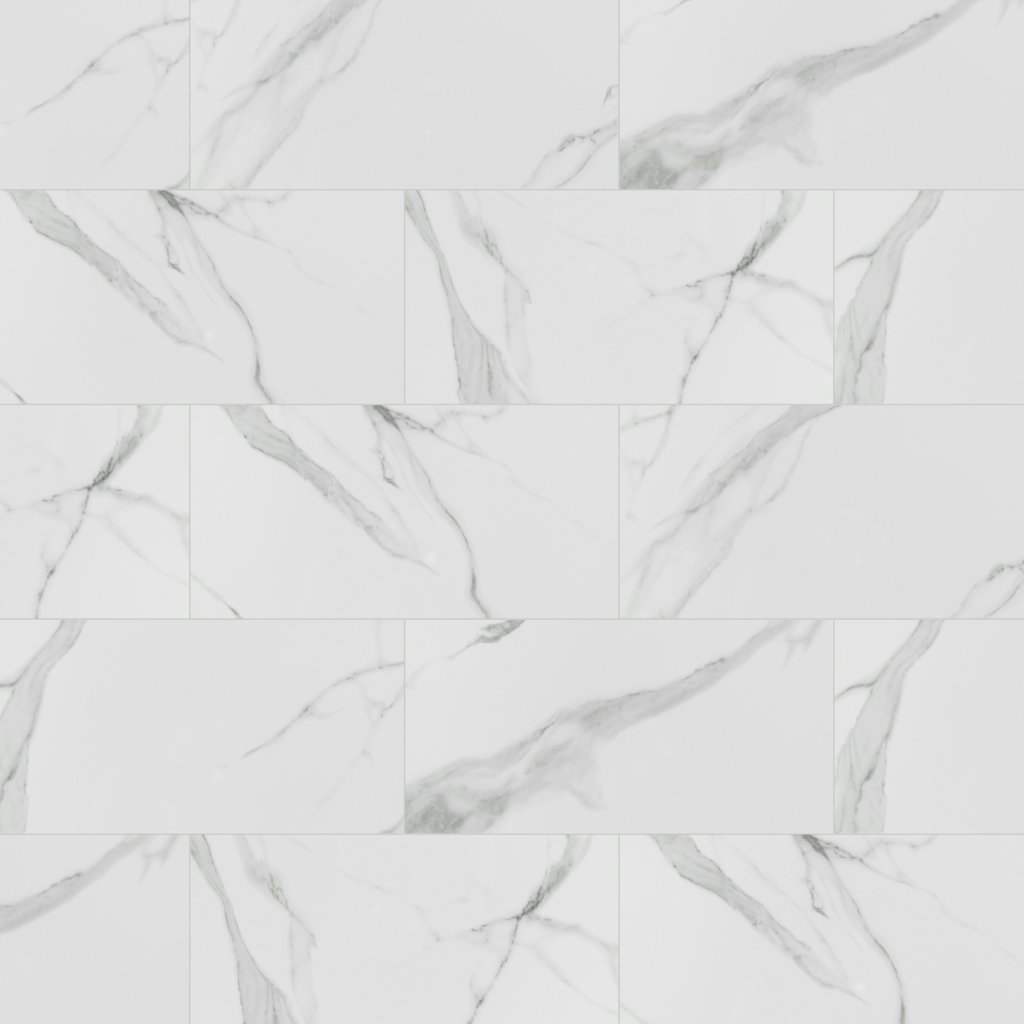 MSI Dymo Statuary 12X24 Glossy - White