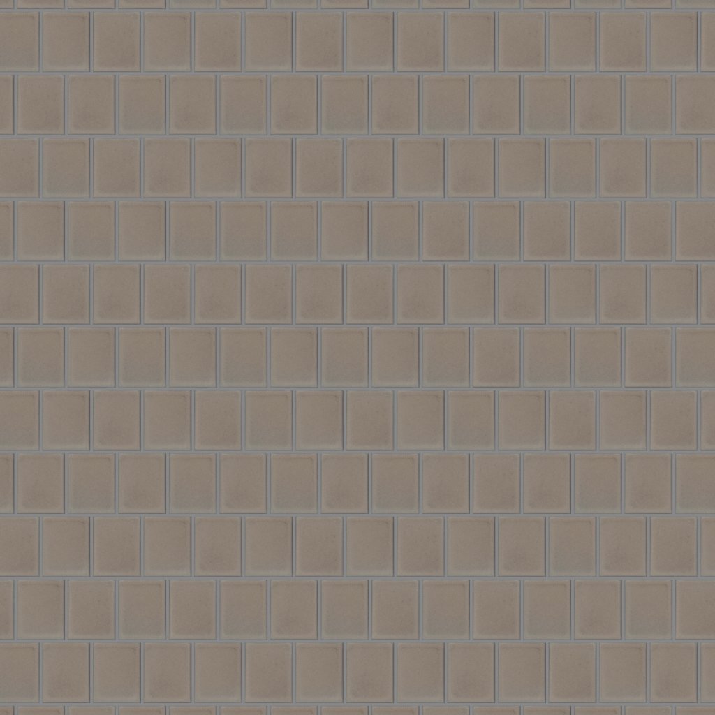 Emser Tile CUADRO SEMI-GLOSSY MOSAIC /-POR - Fawn