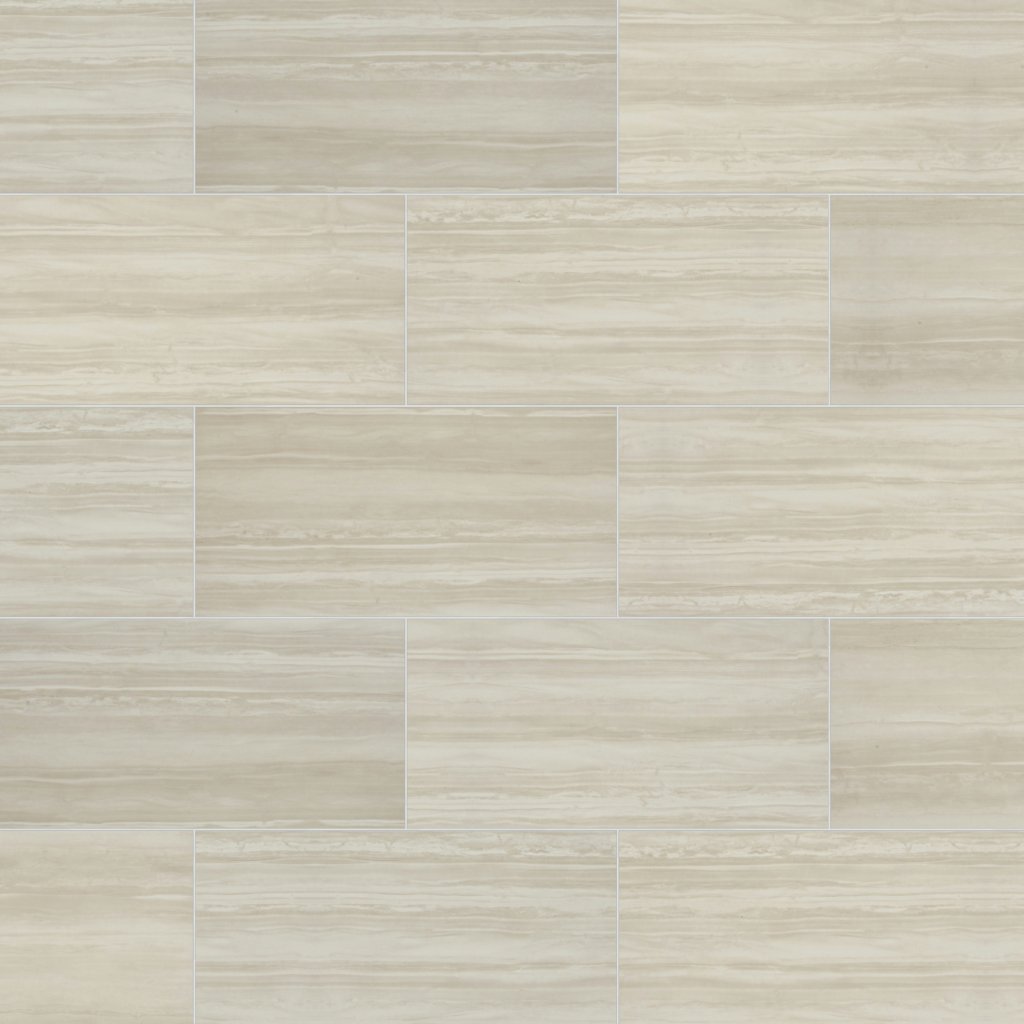 Daltile Prime Beige, Rectangle, 12X24, Matte - Beige