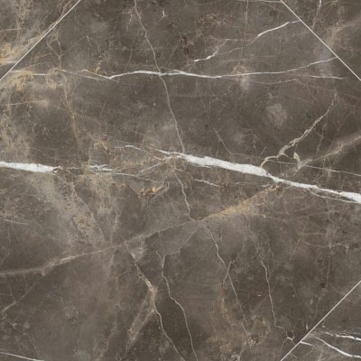 Qualis Ceramica Royal Stoneworks 63X126 Regal Brown Marble Polished - Herringbone
