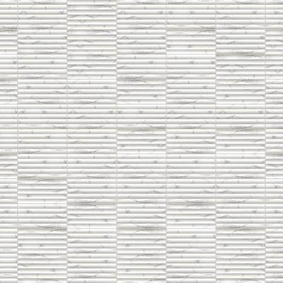 Qualis Ceramica Obsession 5x10 Statuario - Grid
