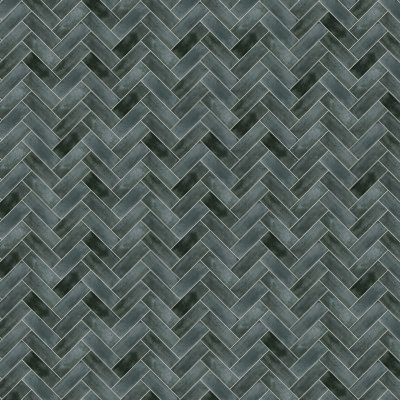 Qualis Ceramica Lisbon 2X6 Graphite - 2" x 6"