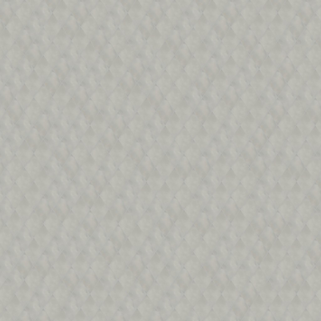 American Olean Playscapes - Silverside, Harlequin, 3X6, Undulated, Glossy (PS73) - Silverside