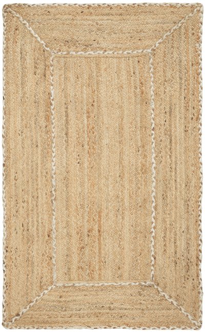 Nourison Home Nourison Terrazzo Jute TRJ01 2' x 3' Natural Farmhouse Indoor Rug - 3' x 5'