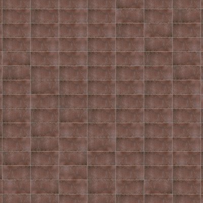 Marble Systems Cobble Glossy Glazed Terracotta Tile 4x8 - Cobble - 4" x 8" x 3/8"