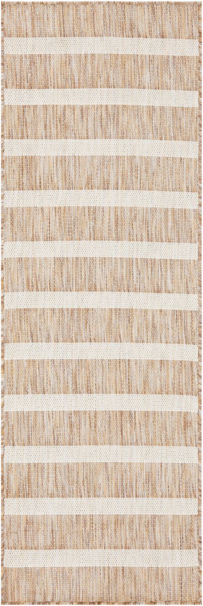 Nourison Home Nourison Positano POS03 9' x 12' Beige Ivory Modern Rug - 2' x 6'