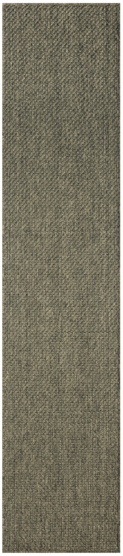 Nourison Home Nourison Tulum TLM03 2'2" x 8' Olive Outdoor Rug - 2'2" x 10'