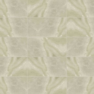 Qualis Ceramica Lustra 12x24 Onyx Hazel Polished - Grid