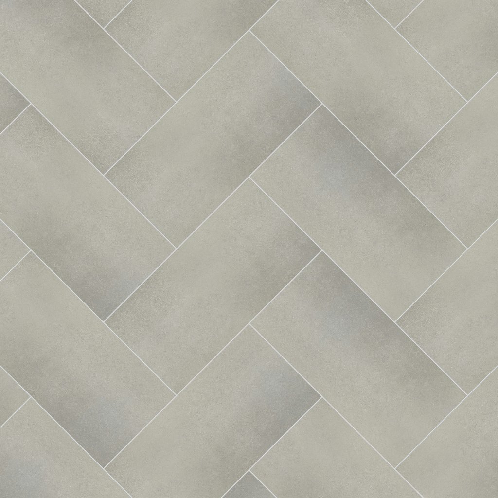 Daltile Volume 1.0 Stereo Grey, Rectangle, 12X24, Matte - Stereo Grey