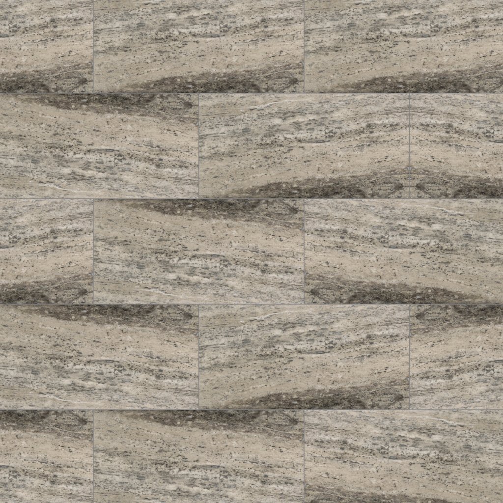 Emser Tile PLANK VEIN CUT FILLED & HONED -TRV - Silver