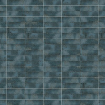 Qualis Ceramica Miami South Beach Blue - 3" x 10"