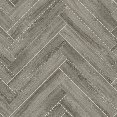Qualis Ceramica Aspen 6x36 Grey Ridge - Herringbone