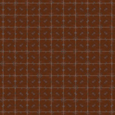 Marble Systems Countes Glossy Glazed Terracotta Tile 6x6 - Countes - 6" x 6" x 3/8"