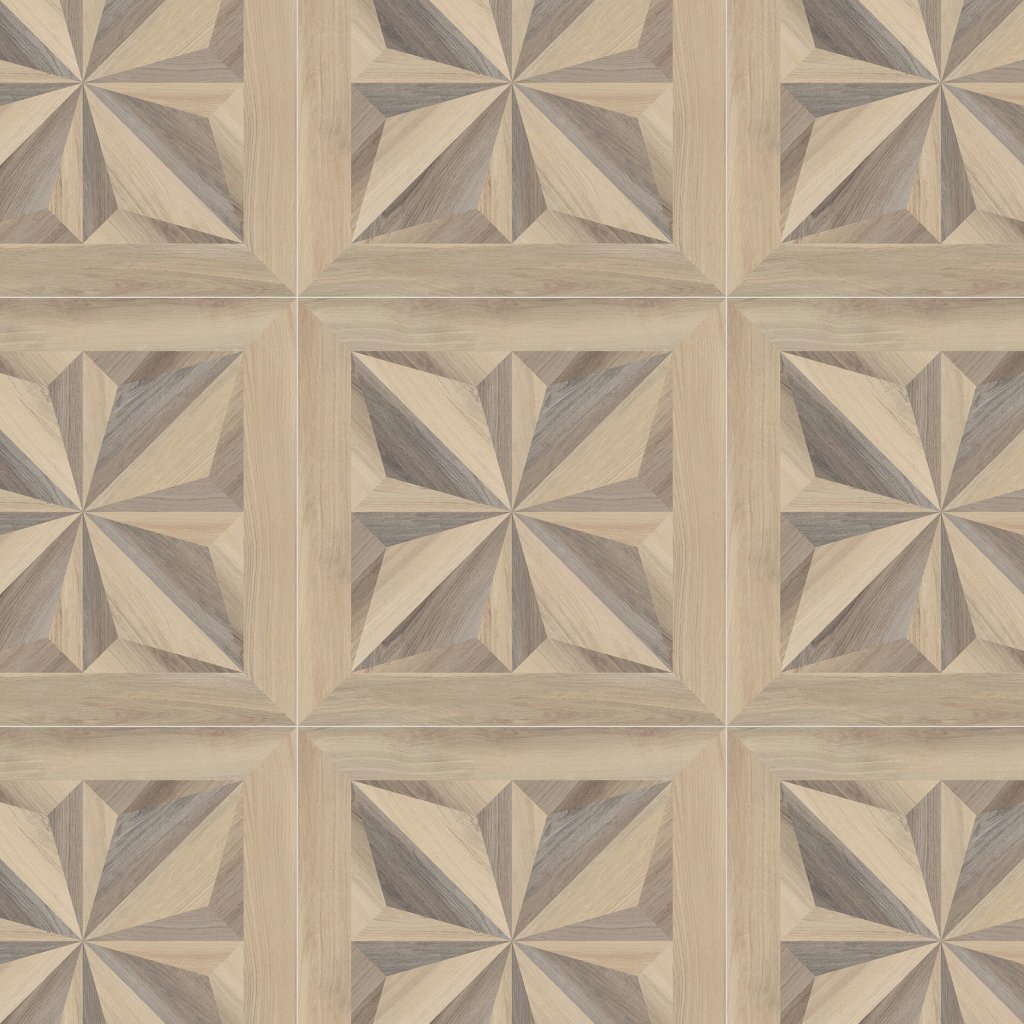 Qualis Ceramica Marina Tahoe Honey 24X24F - Beige