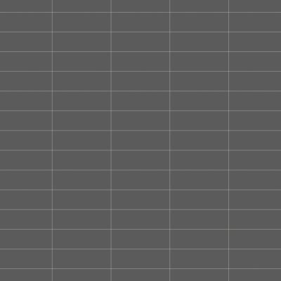 Marble Systems Dark Gray Matte Subway Ceramic Tile 4x12 - Dark Gray - 4" x 12" x 15/64"