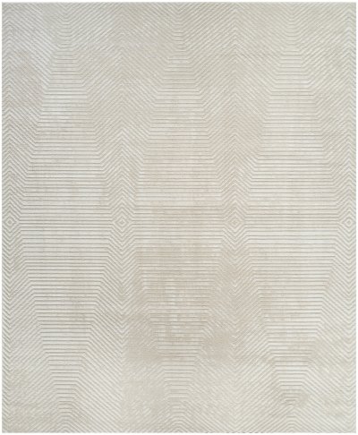 Nourison Home Nourison Dekor DEK04 4' x 6' Ivory Beige Modern Indoor Rug - 7'10" x 9'10"