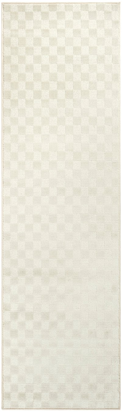 Nourison Home Nourison Serenity Home SRH10 5'3" x 7'3" Ivory Modern Indoor Rug - 2'2" x 7'6