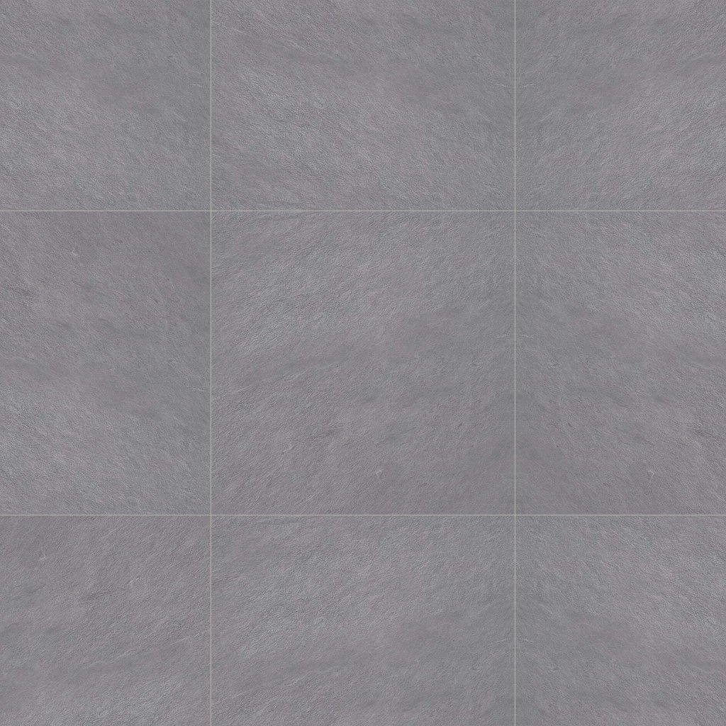 Marble Systems Silver Flow Matte Porcelain Tile 24x24 - Silver Flow