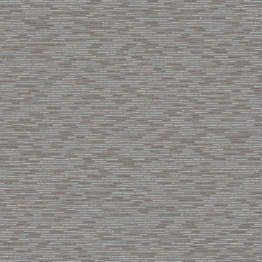 Emser Tile LUCENTE LINEAR STONE & GLASS BLEND MOSAIC -GLS - Certosa
