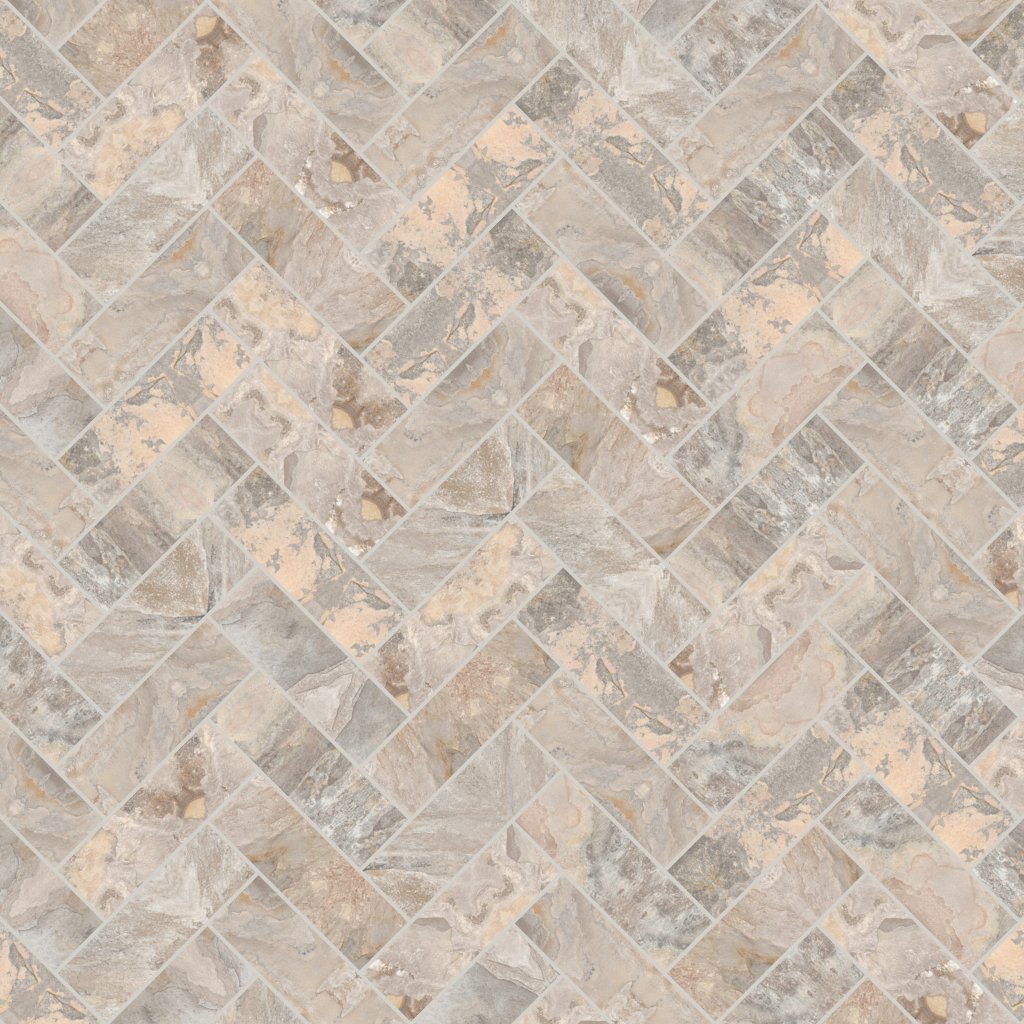 Qualis Ceramica Nepal Slate Chitwan Gris 4X12 - Gris