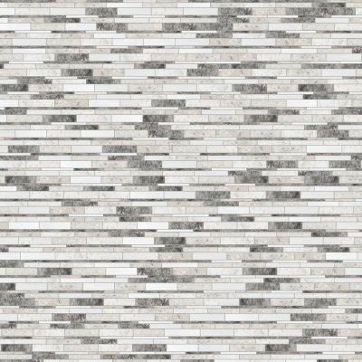 Marble Systems Granada Polished Slides Marble Mosaic 11x17 - Granada - 11" x 17" x 1/2"