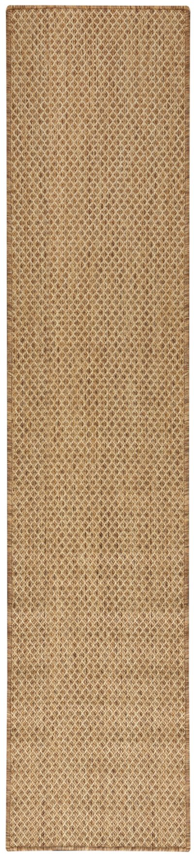 Nourison Home Nourison Courtyard COU01 6' x 9' Jute Modern Rug - 2'2" x 8'