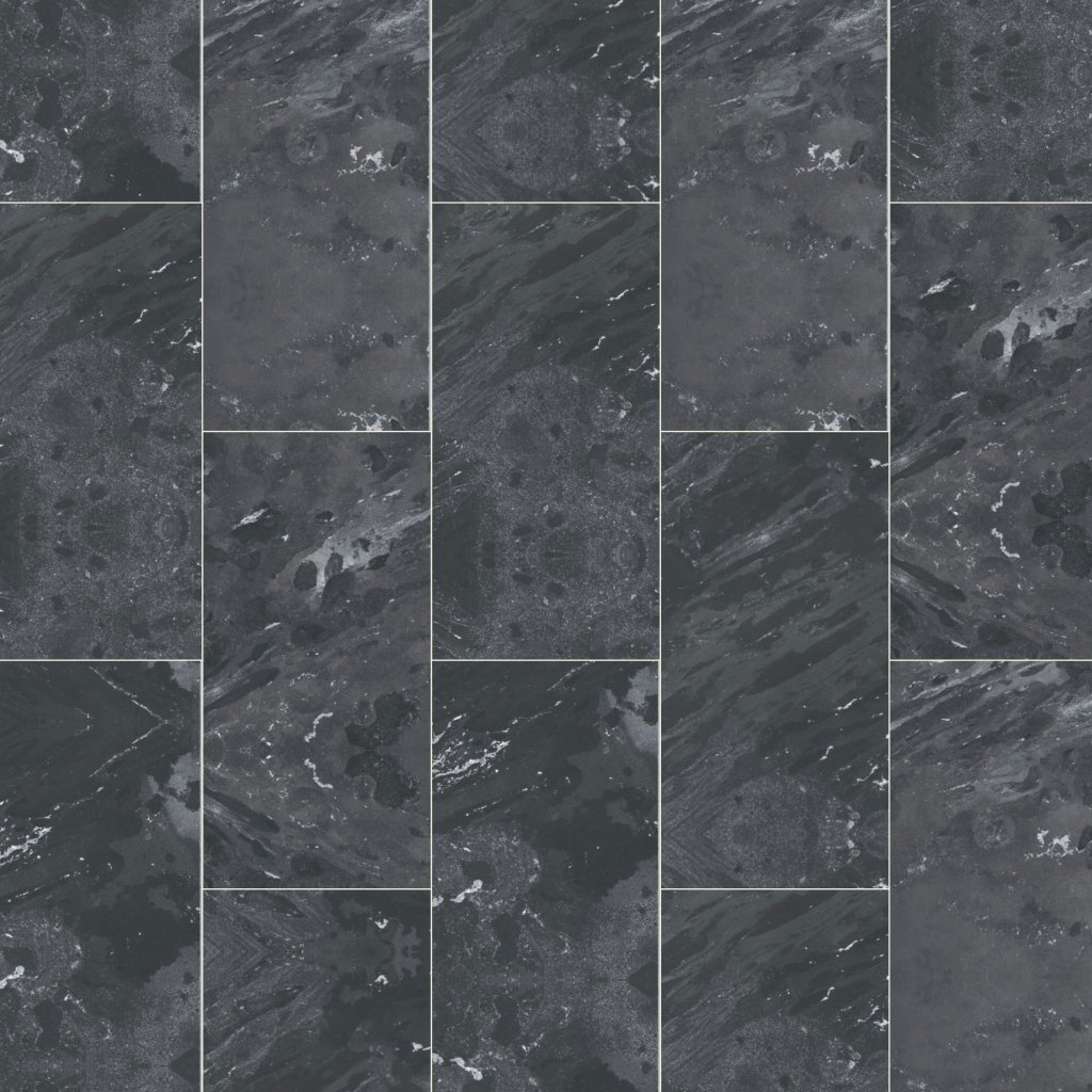 Armstrong Flooring Cosmos - Asteroid Gray