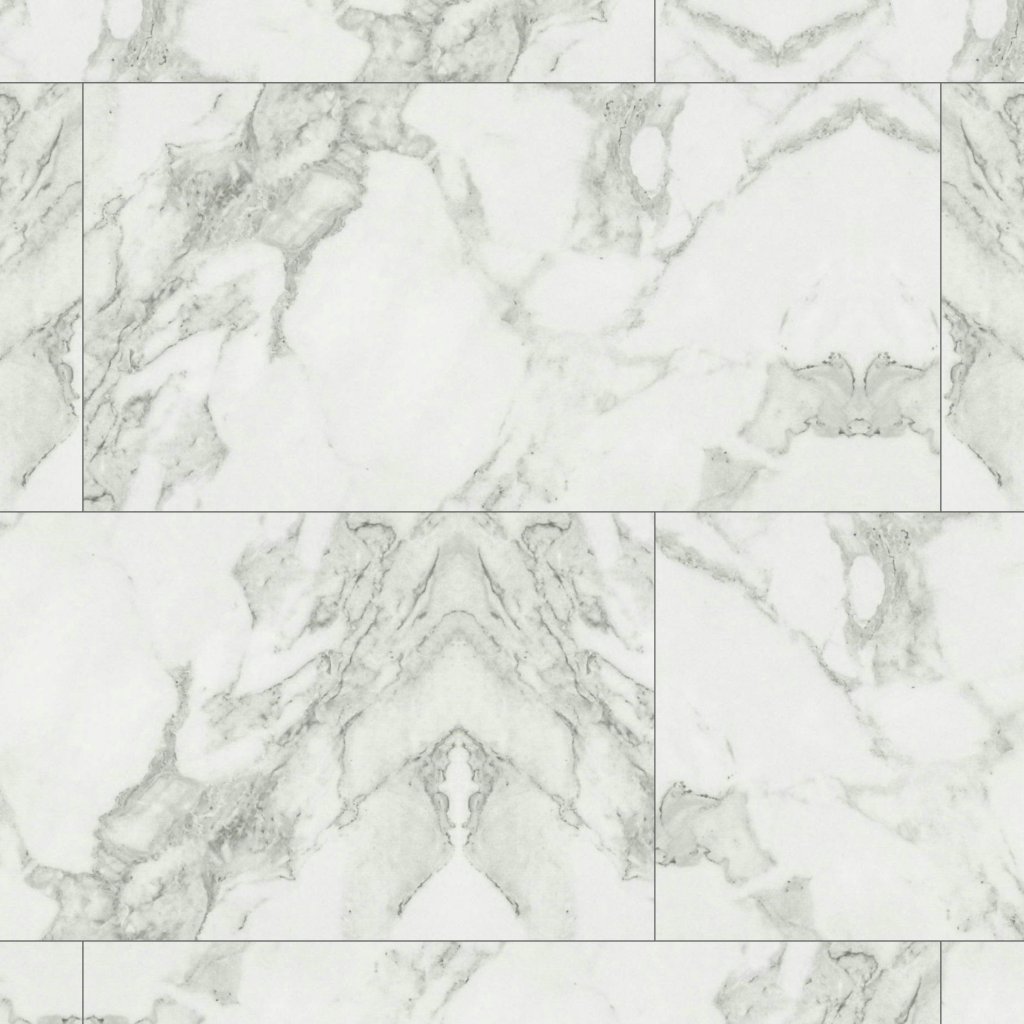 Qualis Ceramica Luxury Arabescato Verona 24X48 Honed - Grey