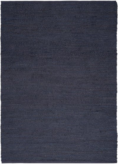Nourison Home Nourison Natural Jute NJT01 6' x 9' Navy Farmhouse Indoor Rug - 5' x 7'