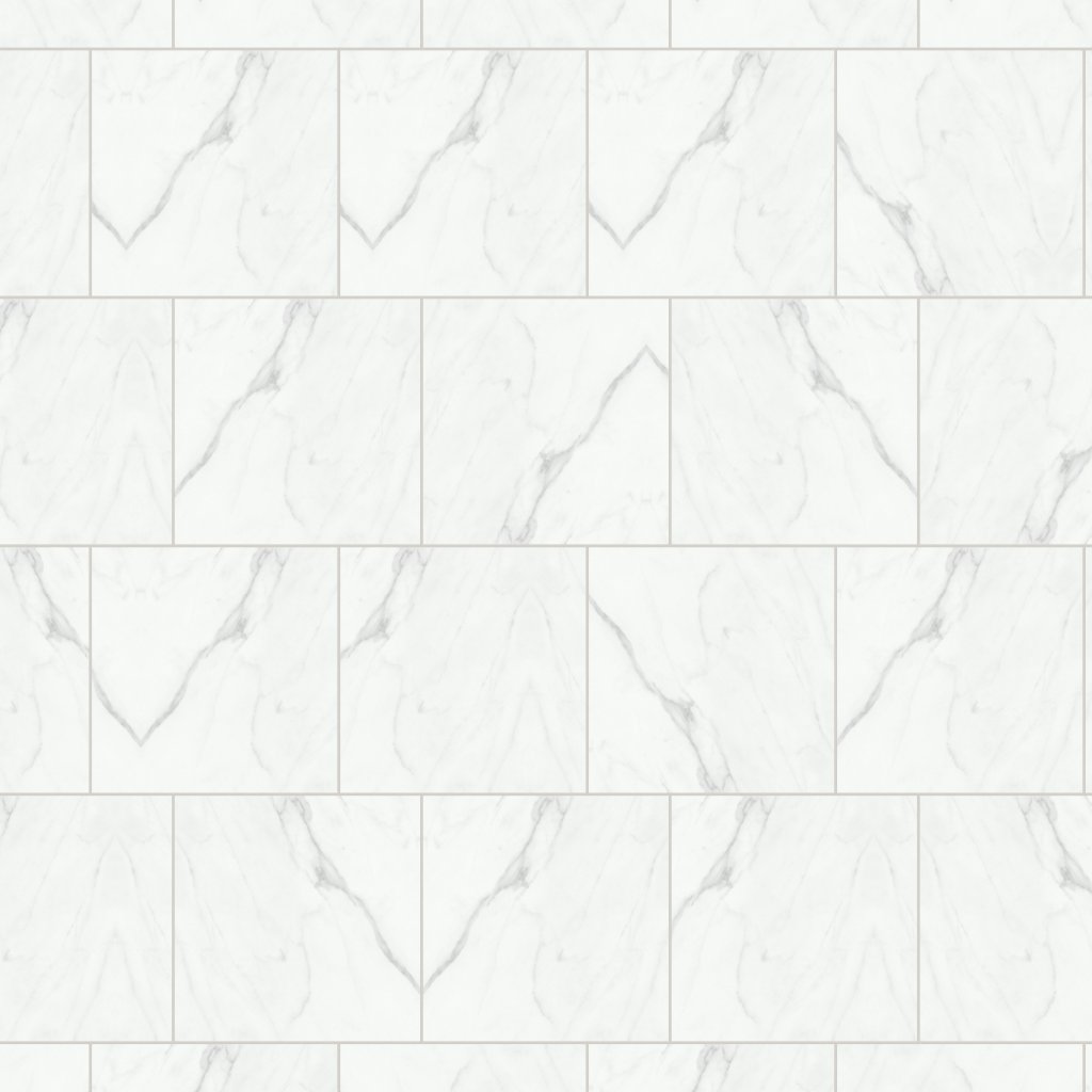 Qualis Ceramica Altezza 13x13 Carrara