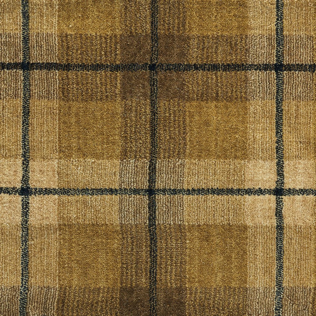 Nourison GRAND TARTAN PT48 GOLD
