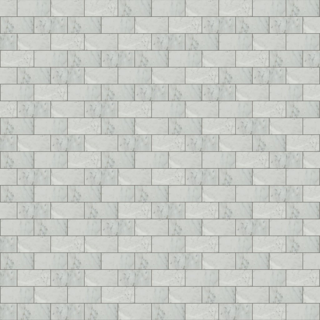 MSI Carrara White Subway Tile 3X6 - White-Cool