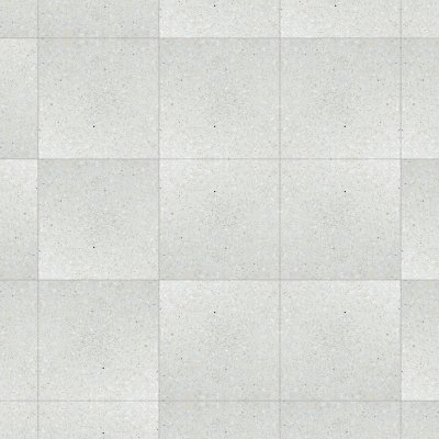 Marble Systems Cool Fog Honed Terrazzo Tile 15 3/4x15 3/4 - Cool Fog - 15 3/4" x 15 3/4" x 11/16"