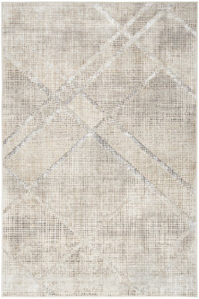 Nourison Home Nourison Sparkle ILI03 9' x 12' Grey Modern Indoor Rug - 5'3" x 7'3"