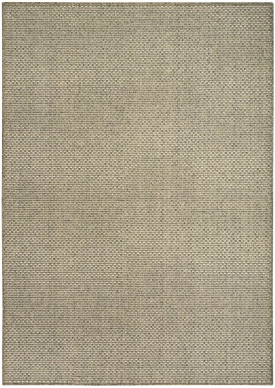 Nourison Home Nourison Tulum TLM03 2'2" x 8' Olive Outdoor Rug - 6' x 9'
