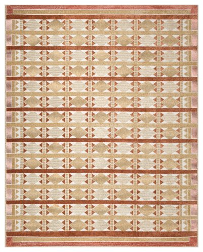 Nourison Home Nourison Nordic NRC06 5' x 7' Rust Modern Indoor Rug - 8' x 10'